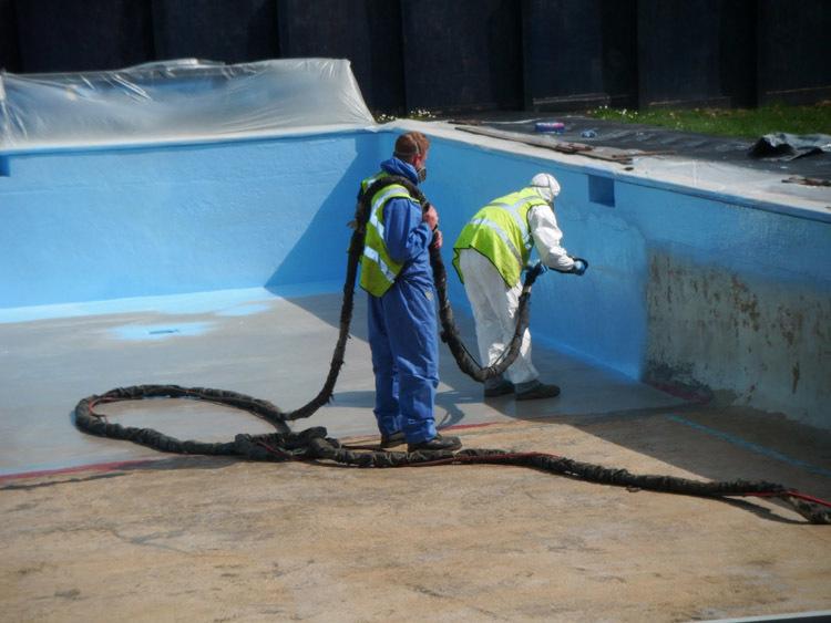 Quy trình thi công sơn Epoxy chống thấm bể nước đúng chuẩn