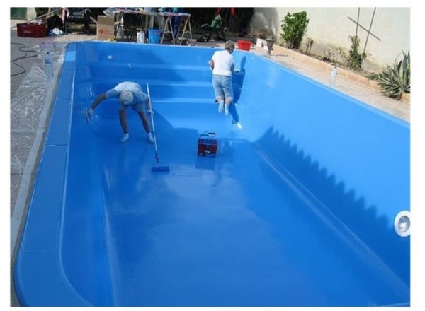 Sơn epoxy bể bơi – Giải pháp chống thấm hoàn hảo