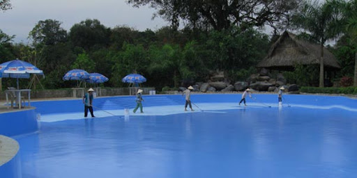 Sơn epoxy bể bơi – Giải pháp chống thấm hoàn hảo